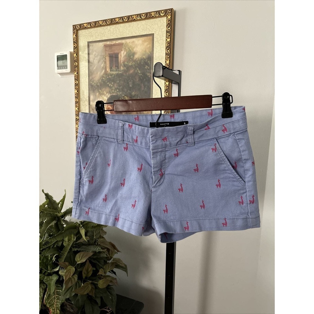 Women's Multicolor Animal Print Shorts by Harper Small Inseam 2.25” Mid-rise